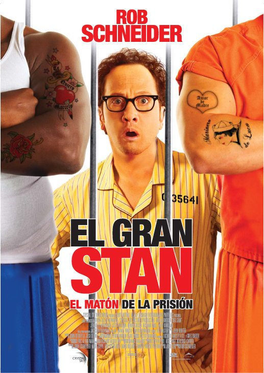 Cartel de El Gran Stan, el matón de la prisión - España
