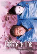 Cartel de Cerezos en flor