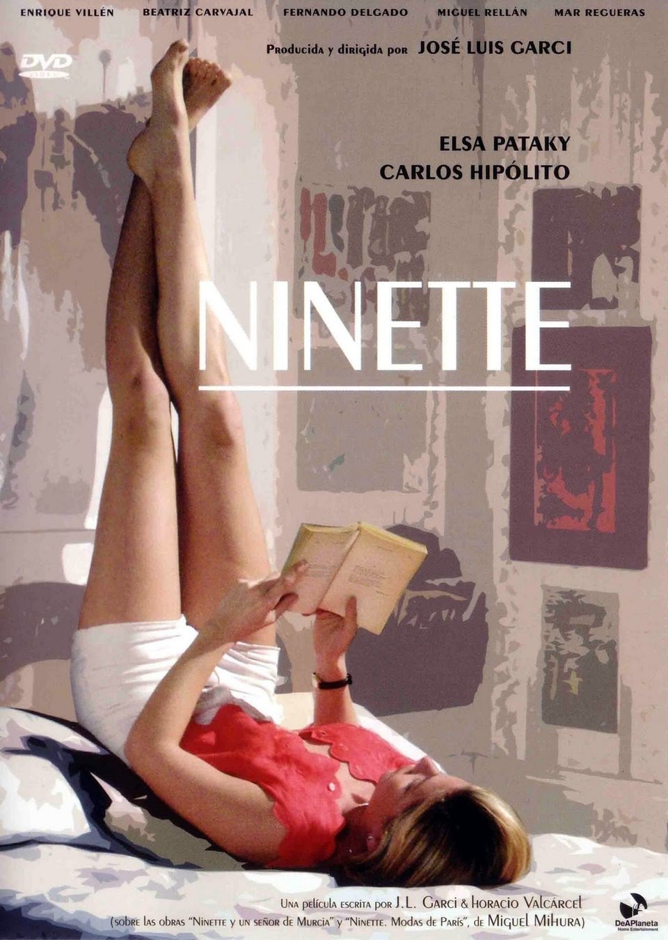 Cartel de Ninette - España
