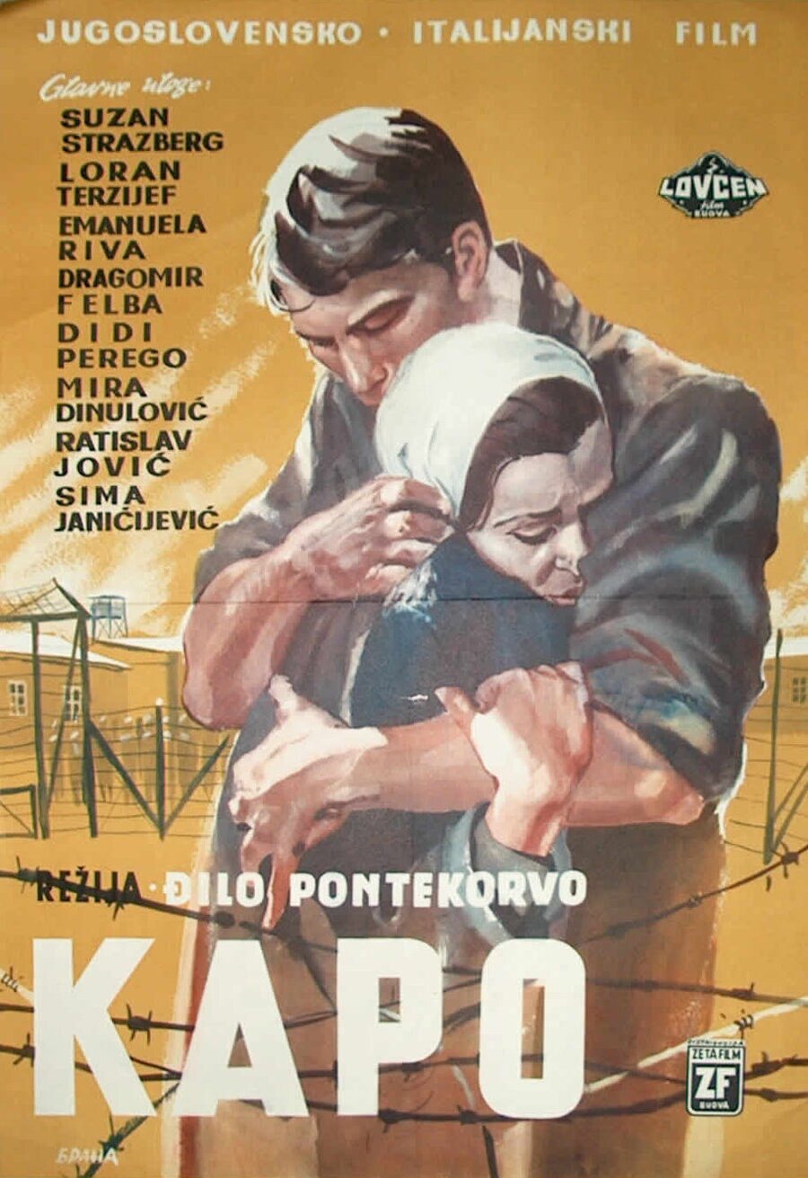 Cartel de Kapo - Italia