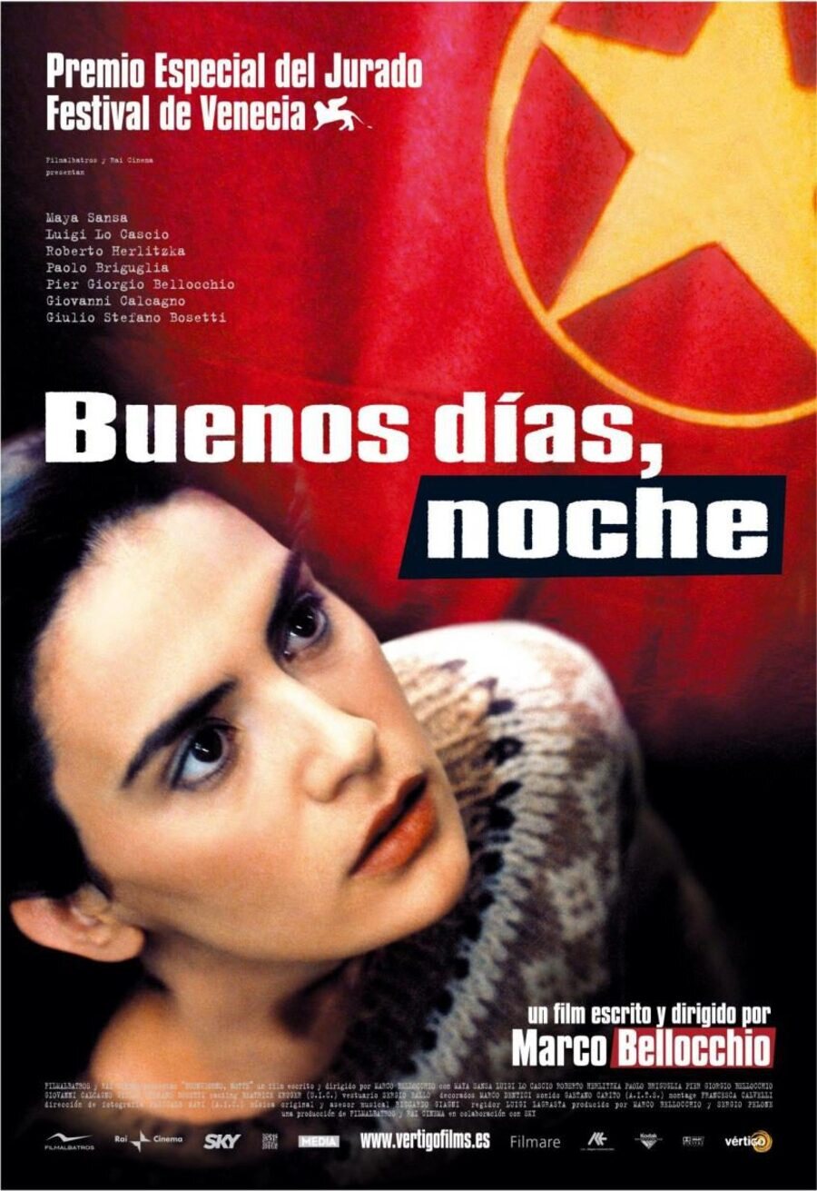 Cartel de Buenos días, noche - España