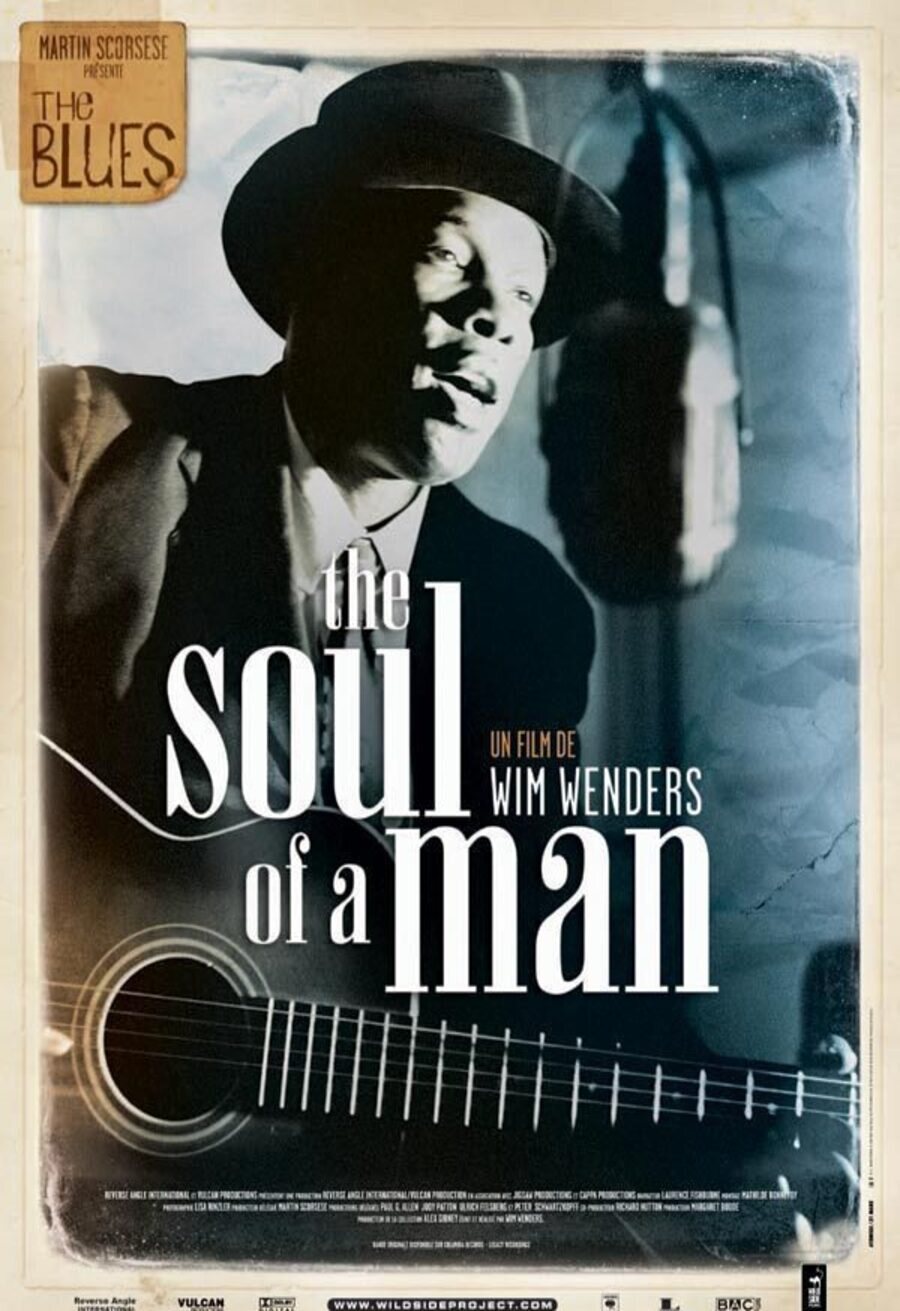 Cartel de The Soul of a Man - Estados Unidos