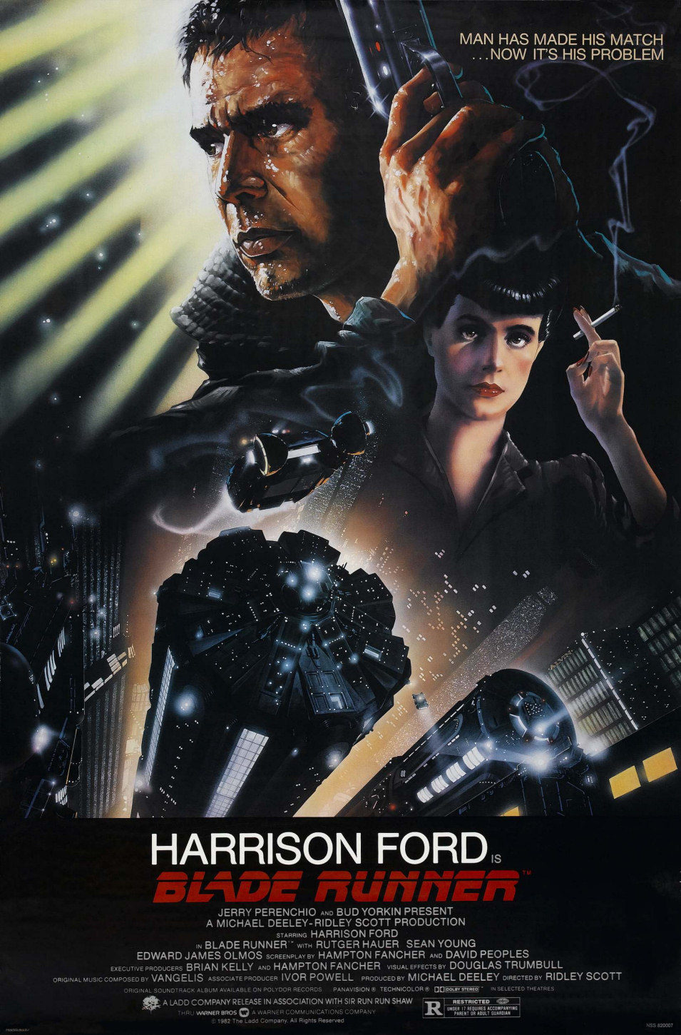 Cartel de Blade Runner - Estados Unidos