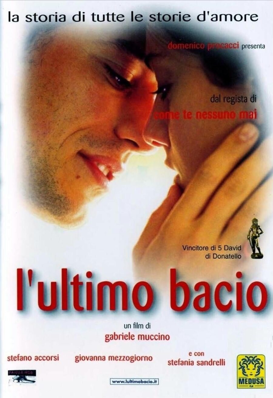 Cartel de El último beso - Italia