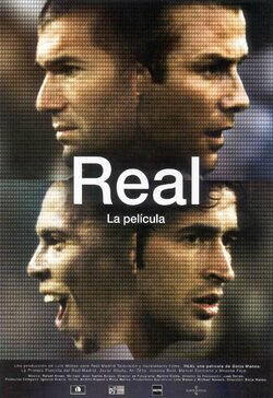 Cartel de Real, la película