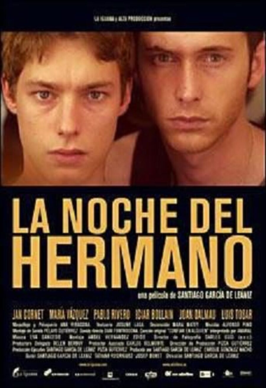 Cartel de La noche del hermano - España