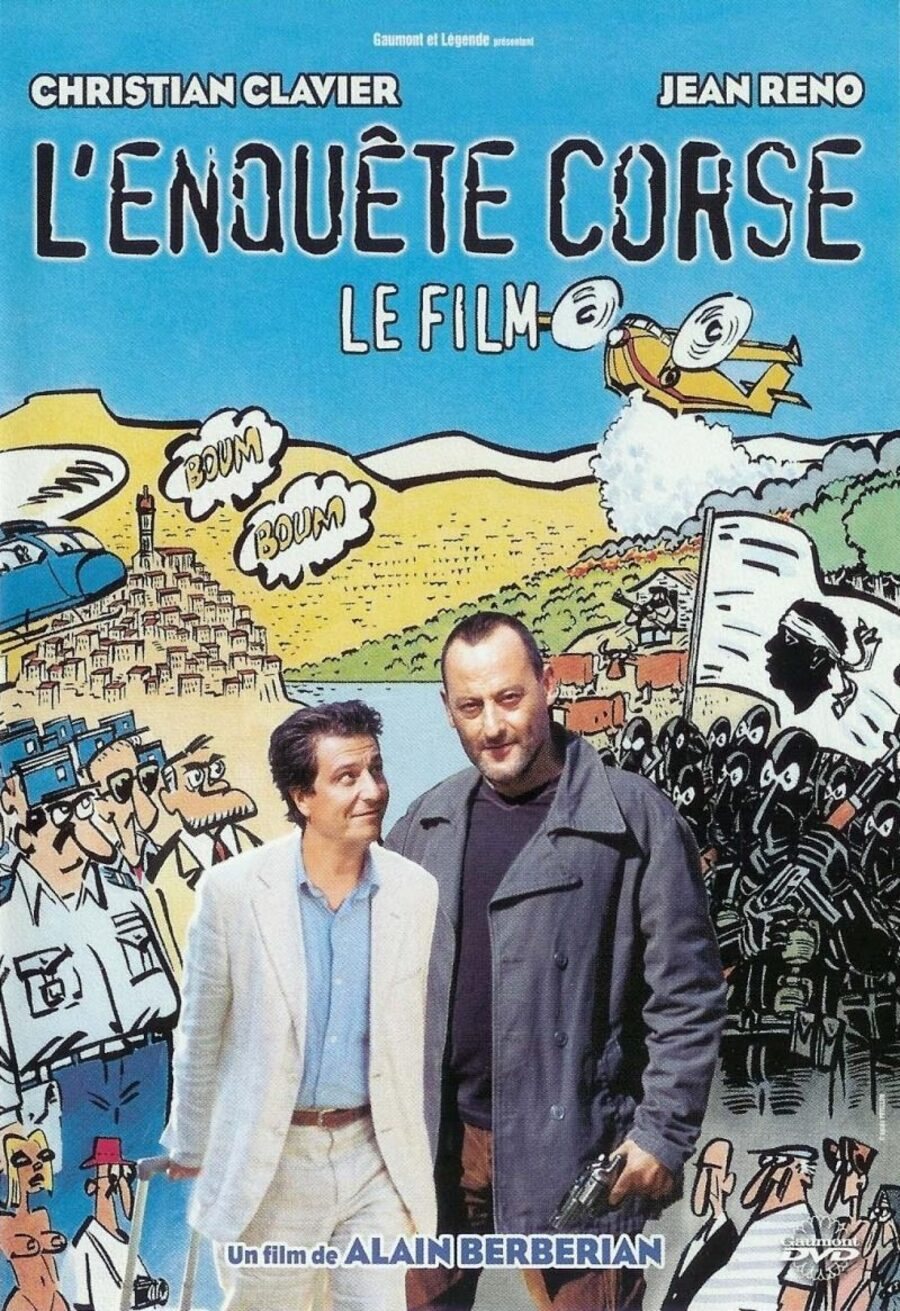 Cartel de El archivo corso - Francia