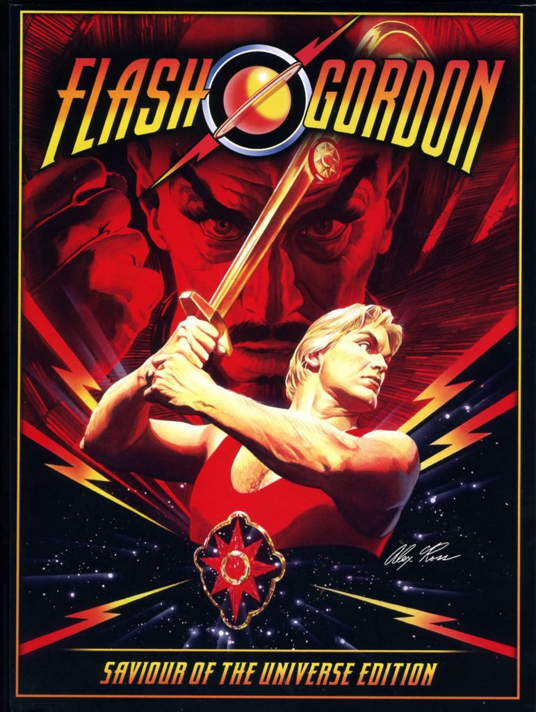 Cartel de Flash Gordon - Reino Unido
