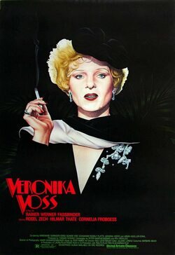 Cartel de La ansiedad de Veronika Voss