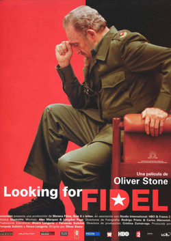 Cartel de Looking for Fidel