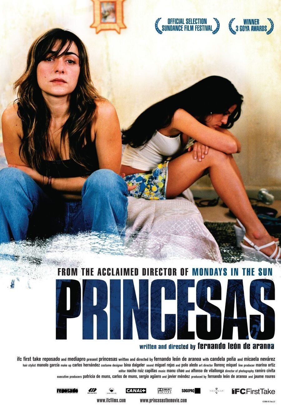 Cartel de Princesas - Estados Unidos