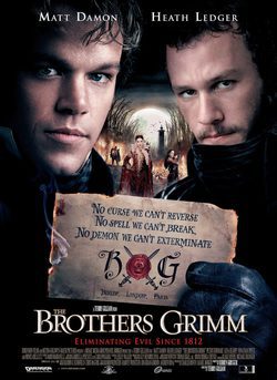 Cartel de El secreto de los hermanos Grimm