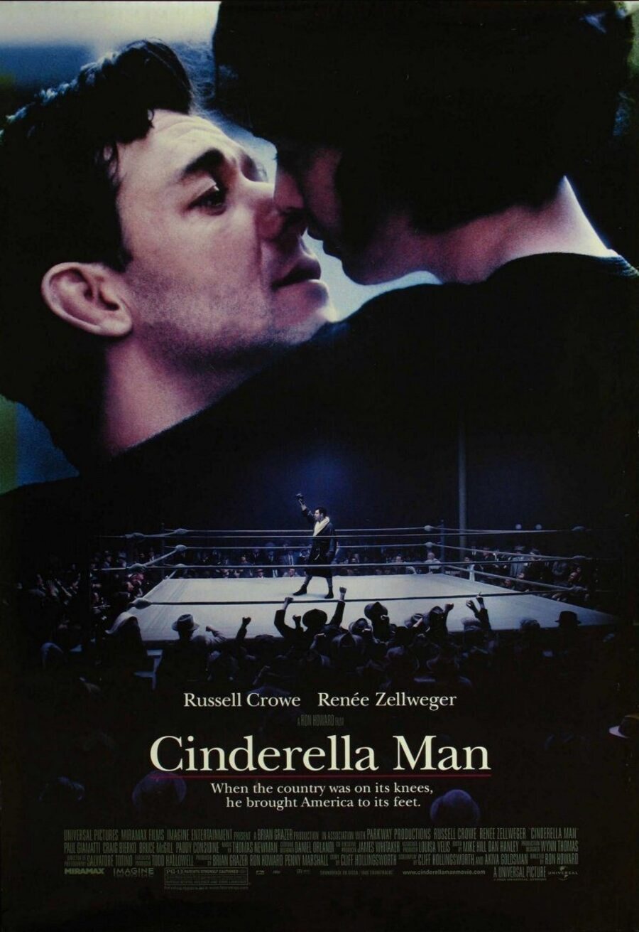 Cartel de Cinderella Man - EEUU