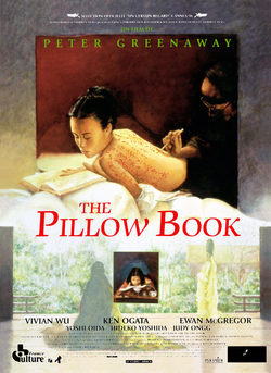 Cartel de The Pillow Book