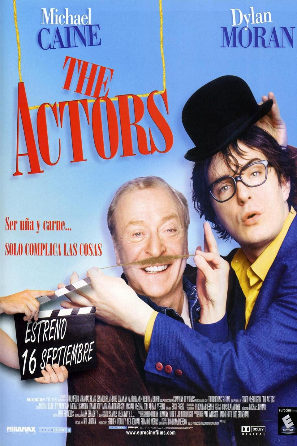 Cartel de The Actors - España