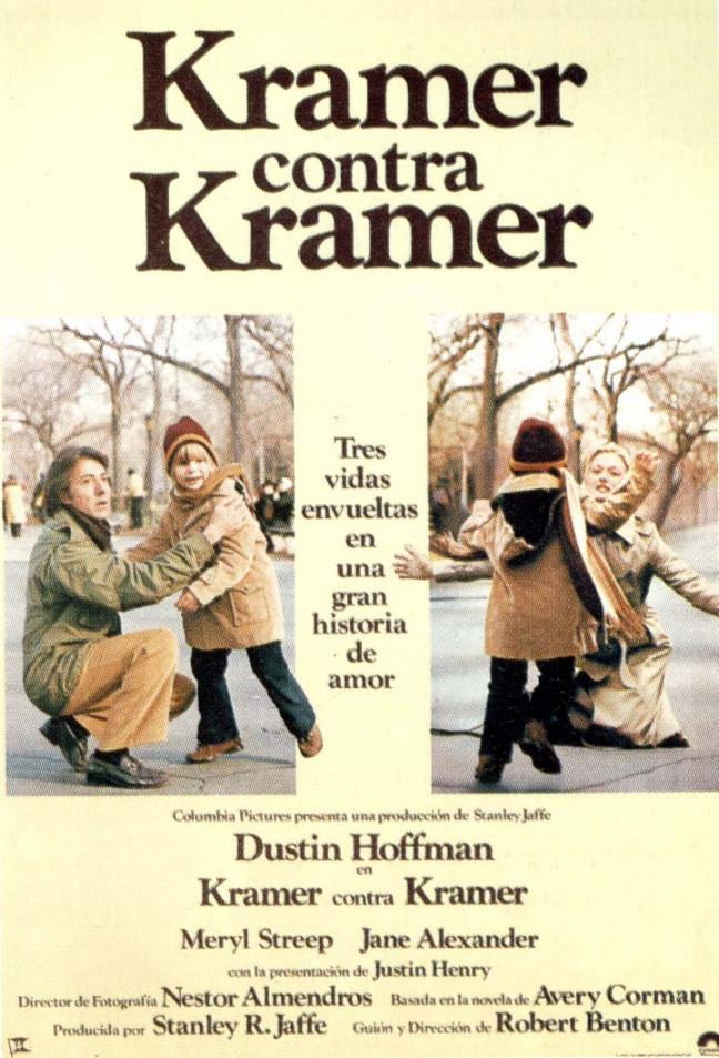 Cartel de Kramer contra Kramer - España