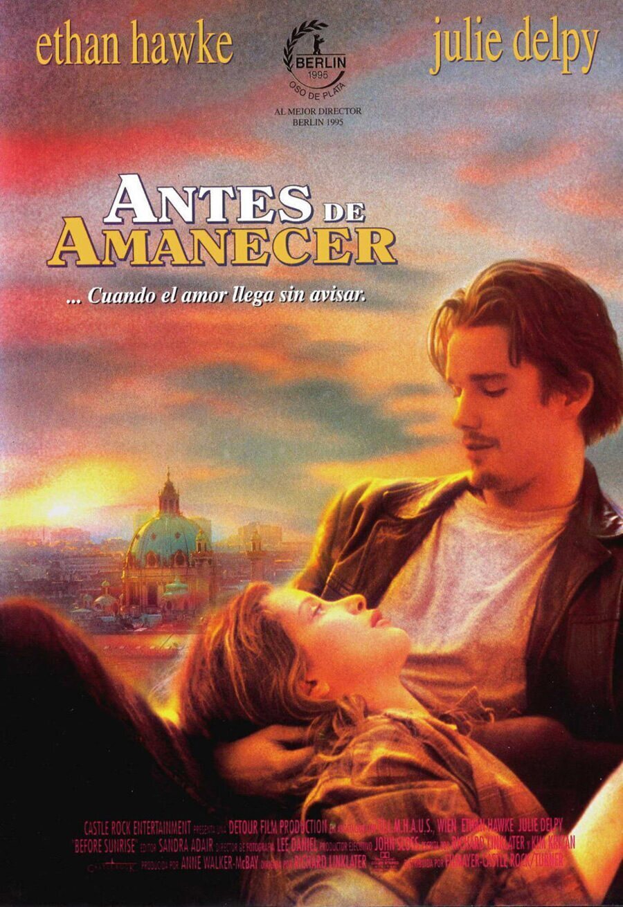 Cartel de Antes del amanecer - España