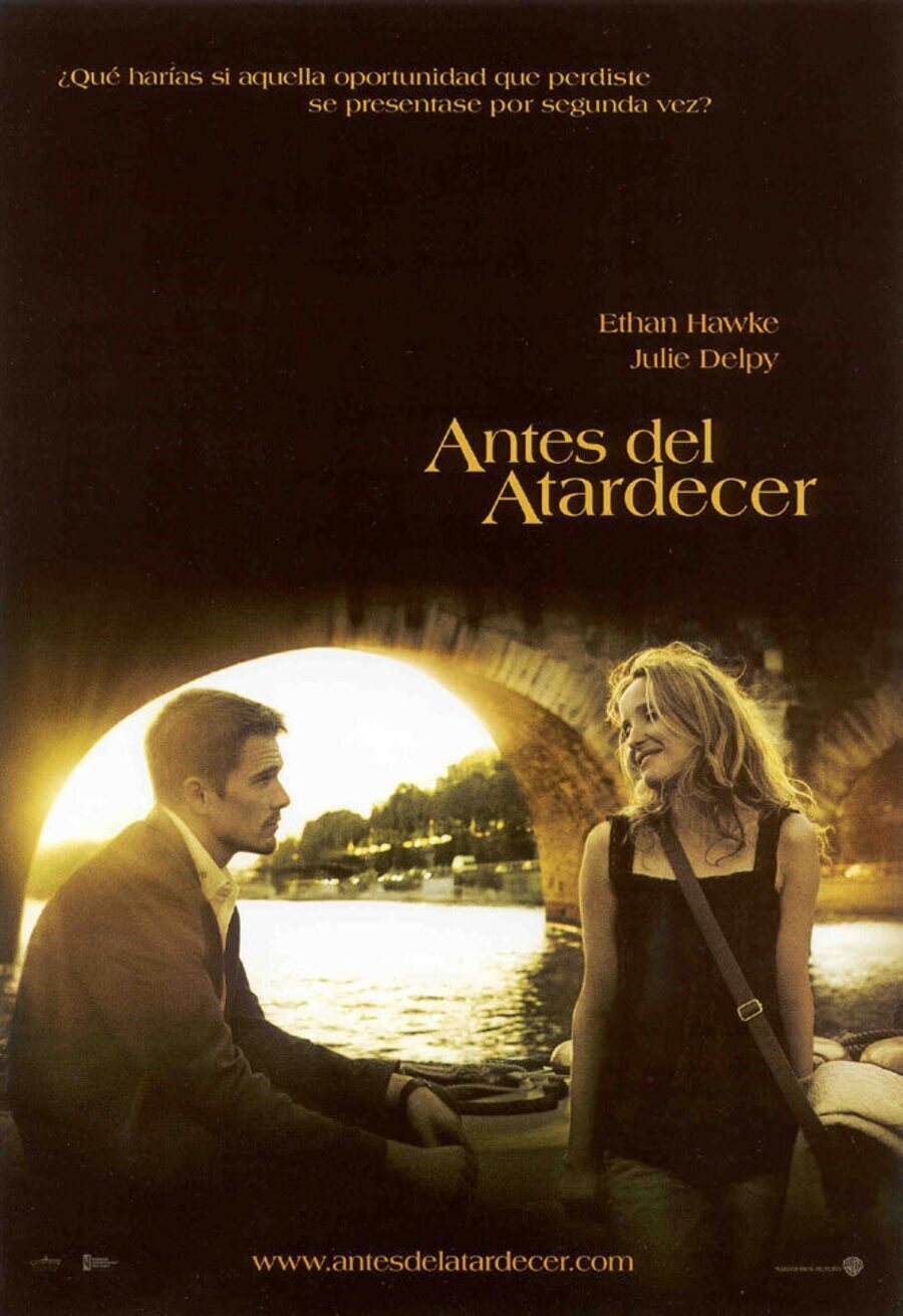 Cartel de Antes del atardecer - España