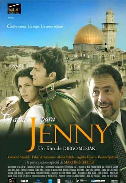 Cartel de Cartas para Jenny - Argentina