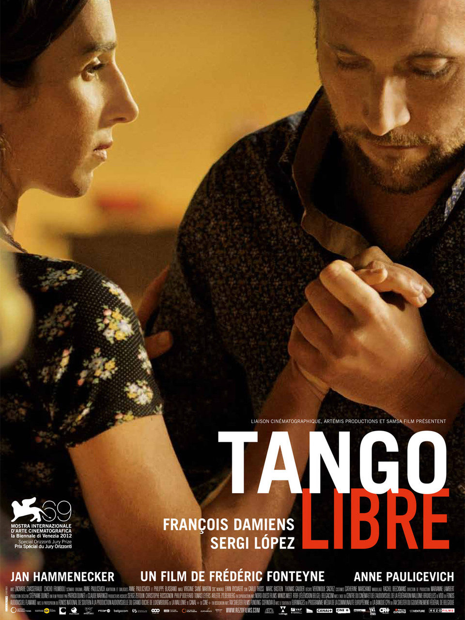 Cartel de Tango libre - Francia