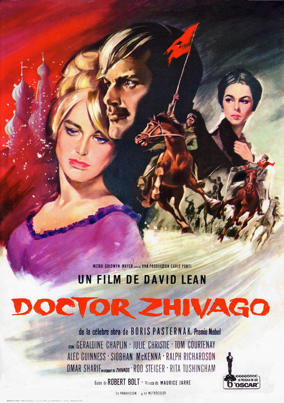 Cartel de Doctor Zhivago - España