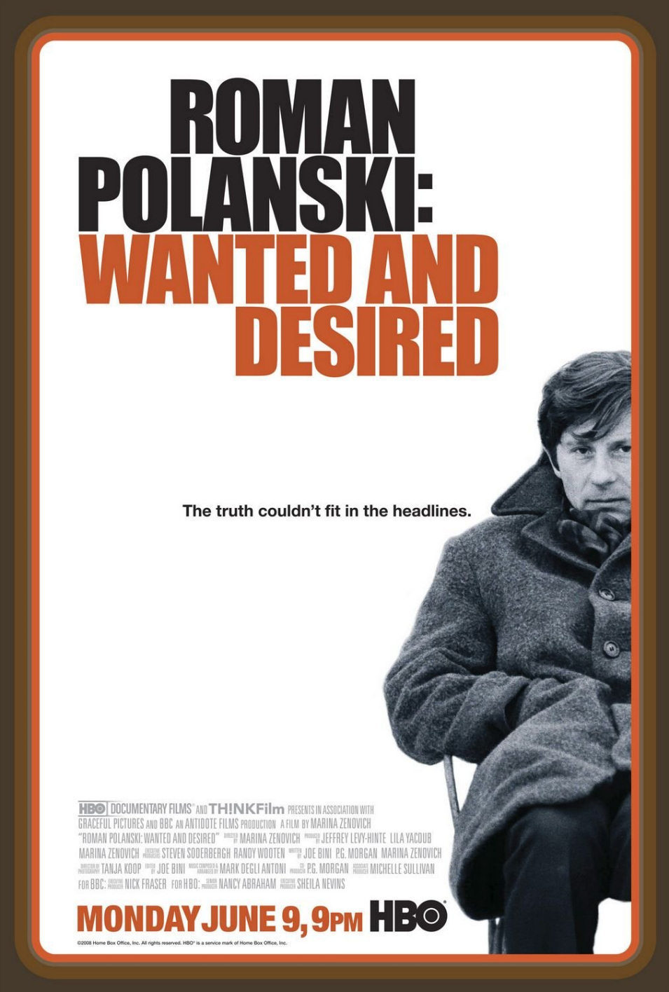 Cartel de Roman Polanski: Se busca - Estados Unidos