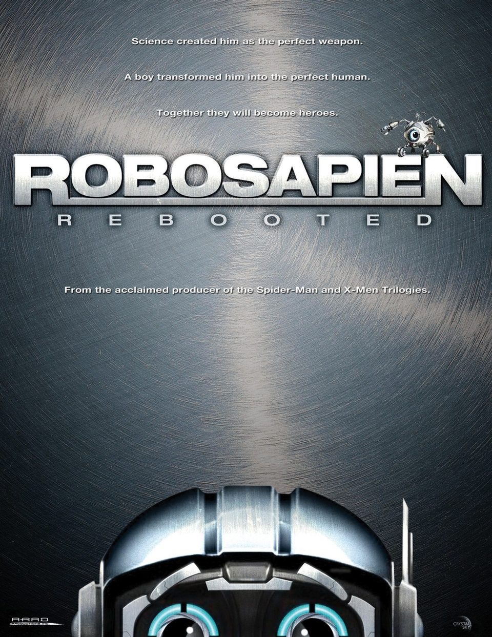 Cartel de Robosapien: Rebooted - EEUU