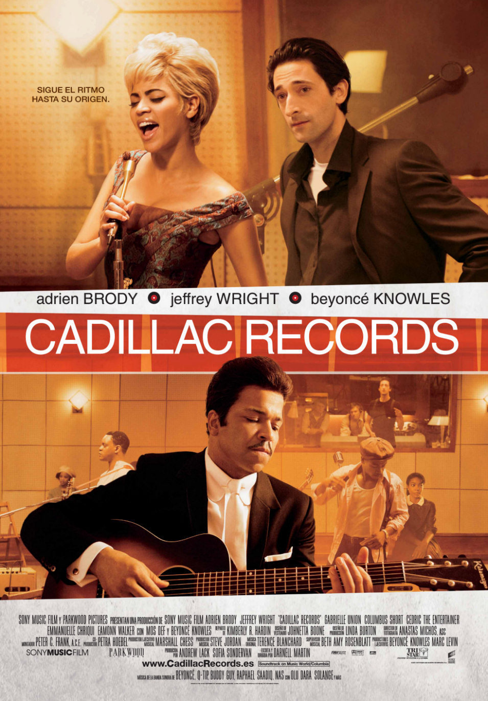 Cartel de Cadillac Records - España