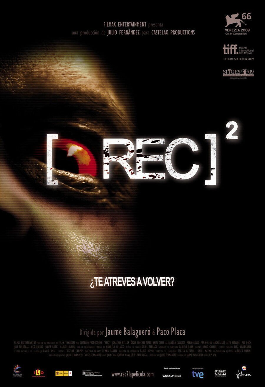 Cartel de [REC] 2 - Europa