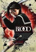 Cartel de Blood: El último vampiro