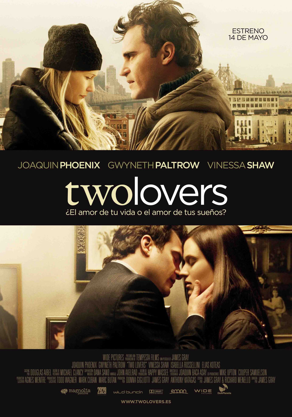 Cartel de Two Lovers - España