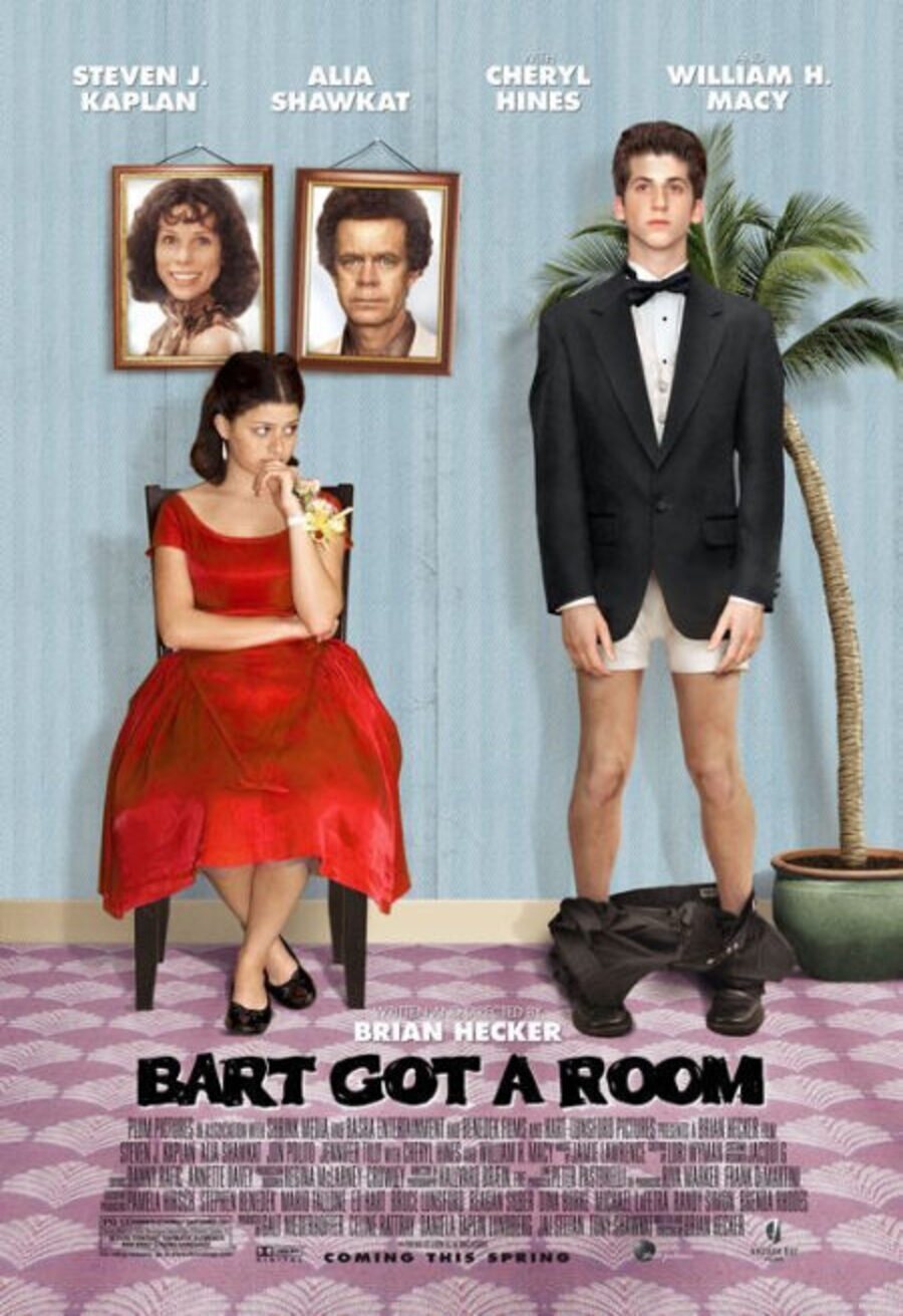 Cartel de Bart Got a Room - USA