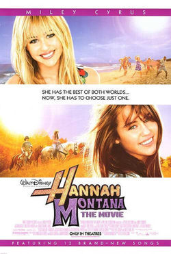 Cartel de Hannah Montana: La película