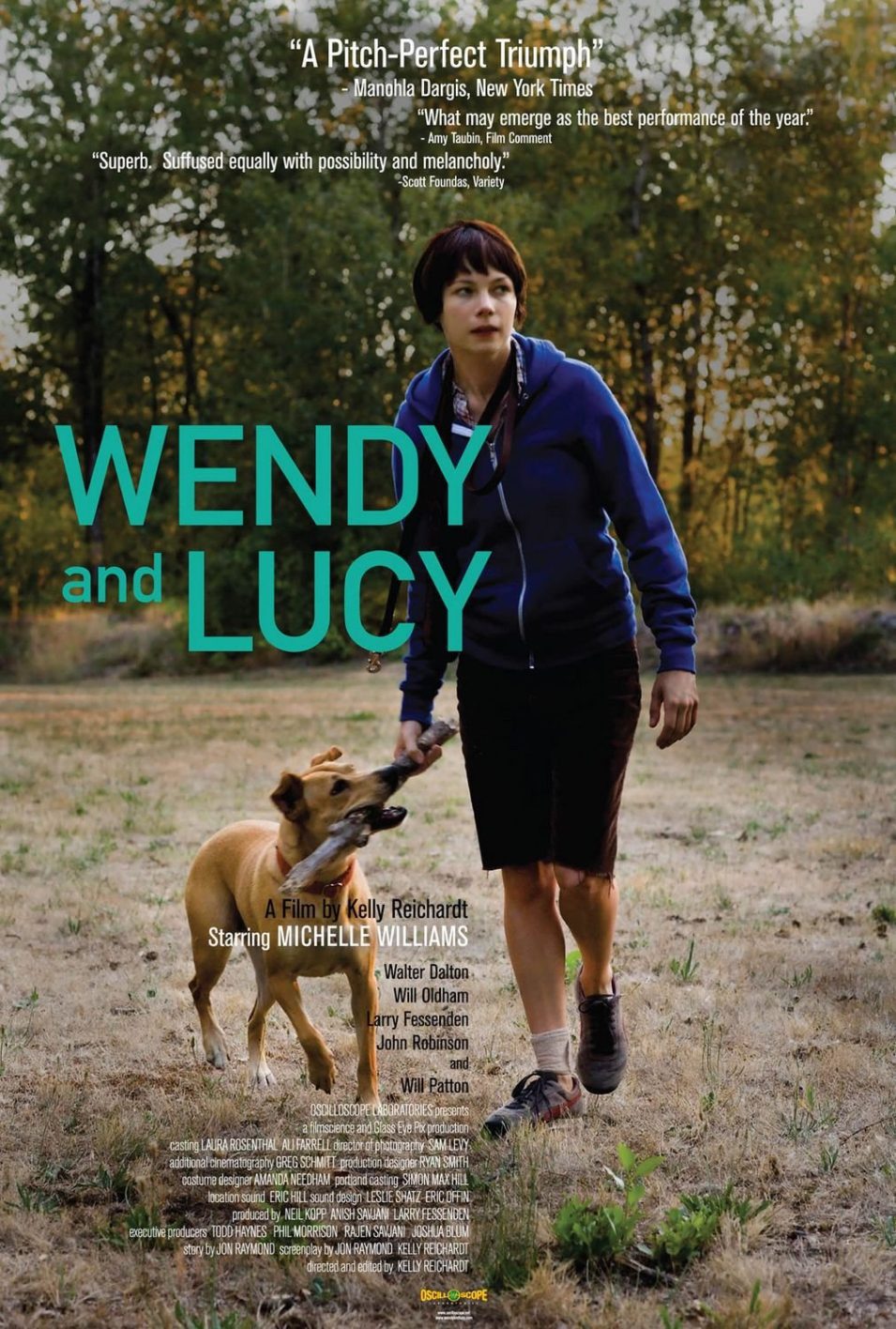 Cartel de Wendy and Lucy - 