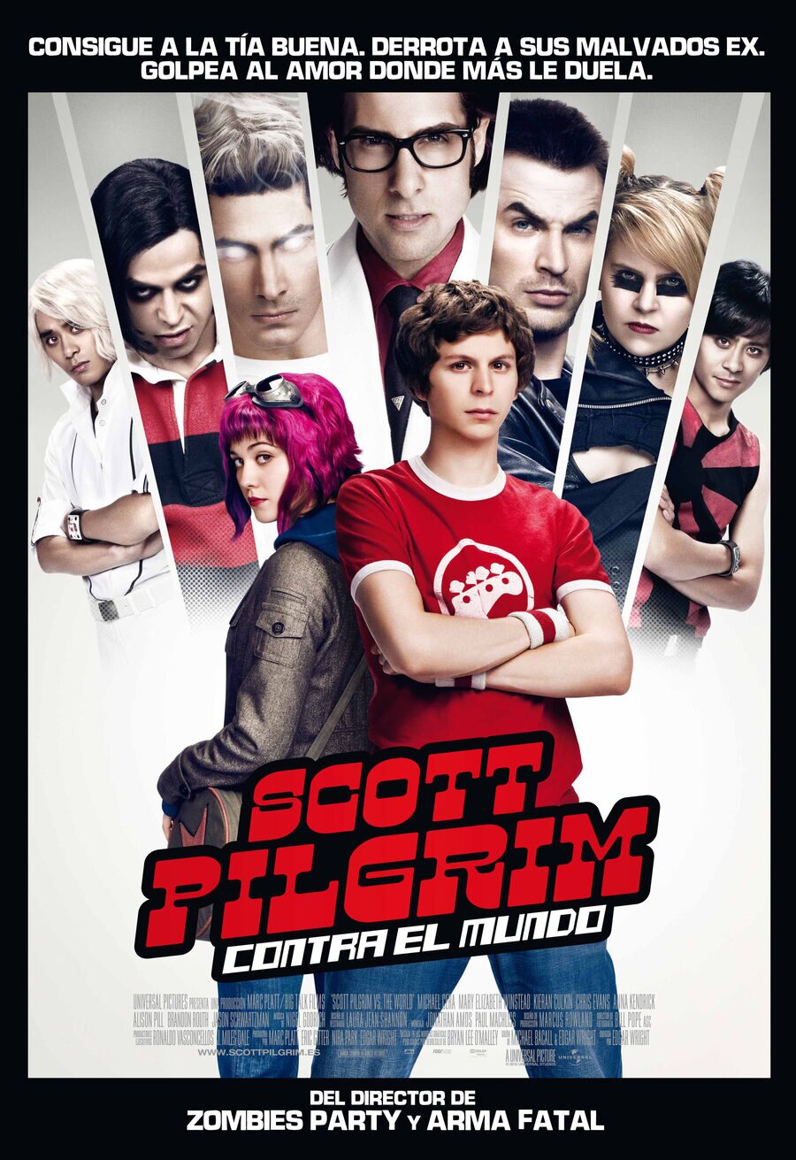 Cartel de Scott Pilgrim contra el mundo - España