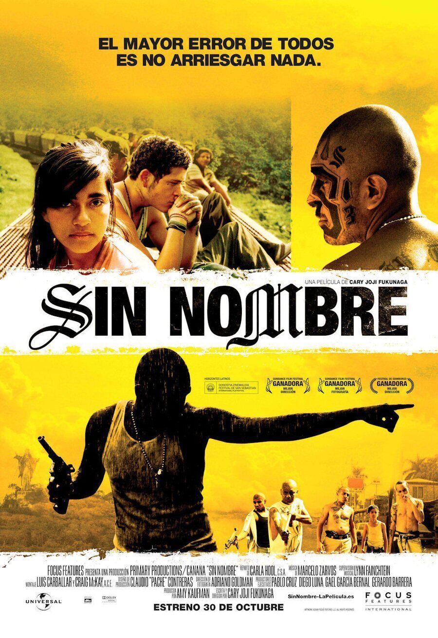 Cartel de Sin nombre - España