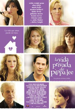 Cartel de La vida privada de Pippa Lee