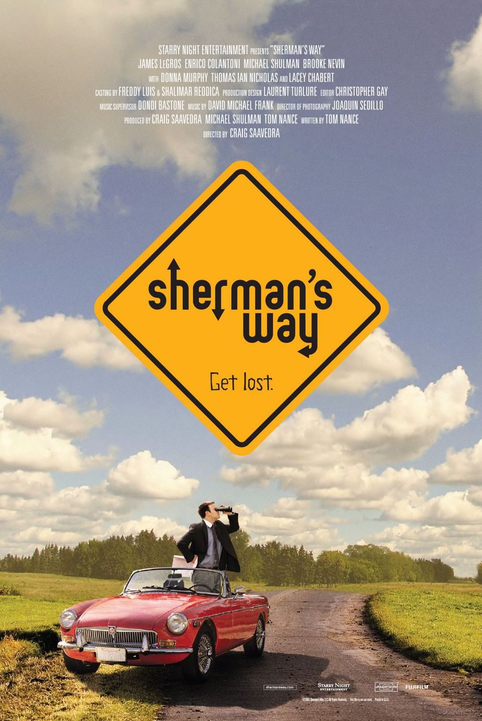 Cartel de Sherman's Way - Estados Unidos