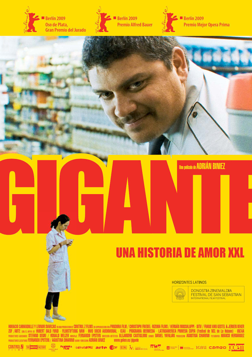 Cartel de Gigante - España