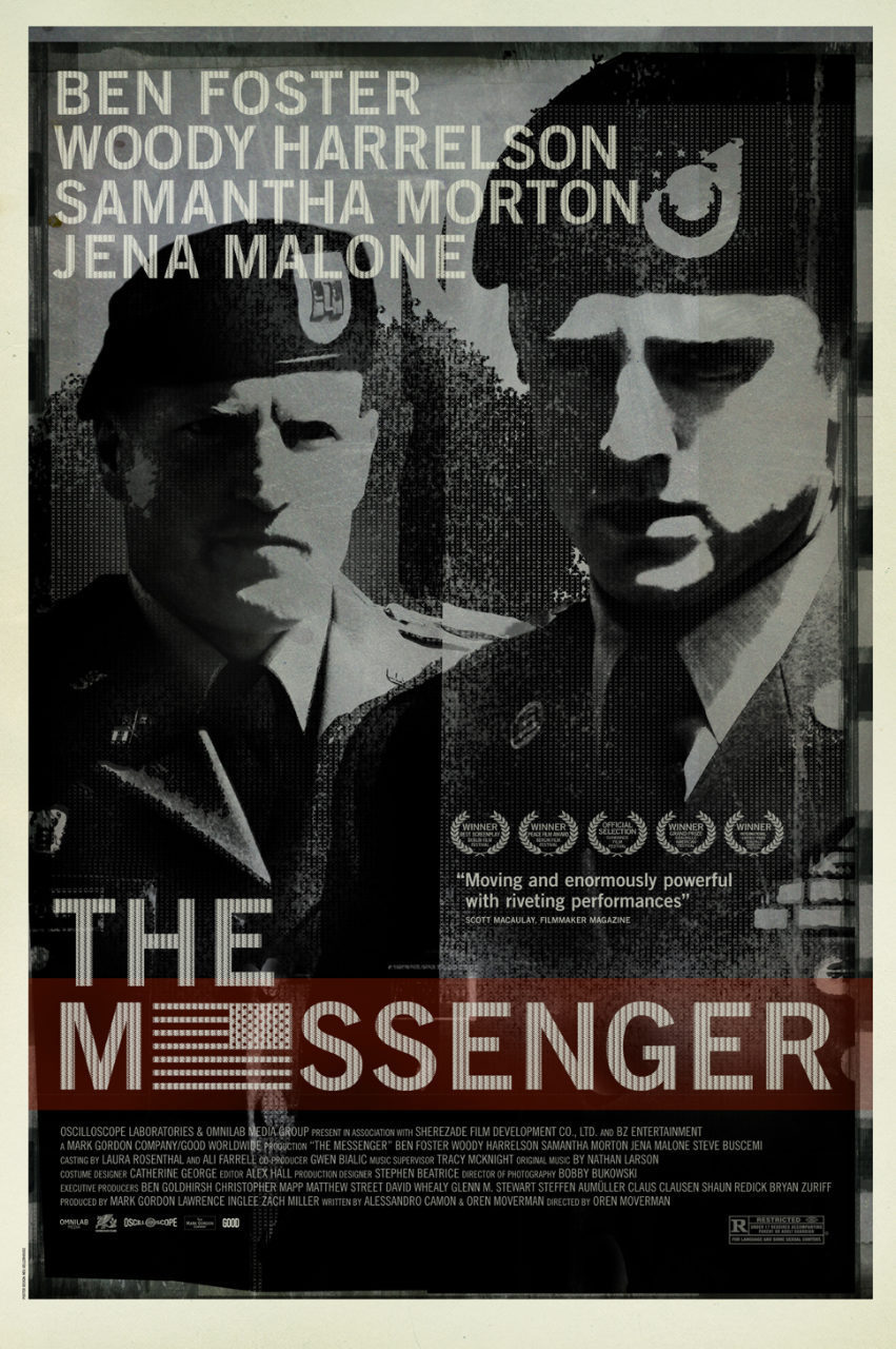 Cartel de The Messenger - EEUU
