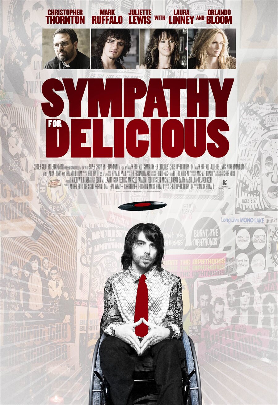 Cartel de Sympathy for Delicious - Estados Unidos