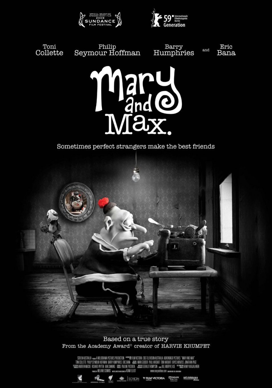 Cartel de Mary and Max - 
