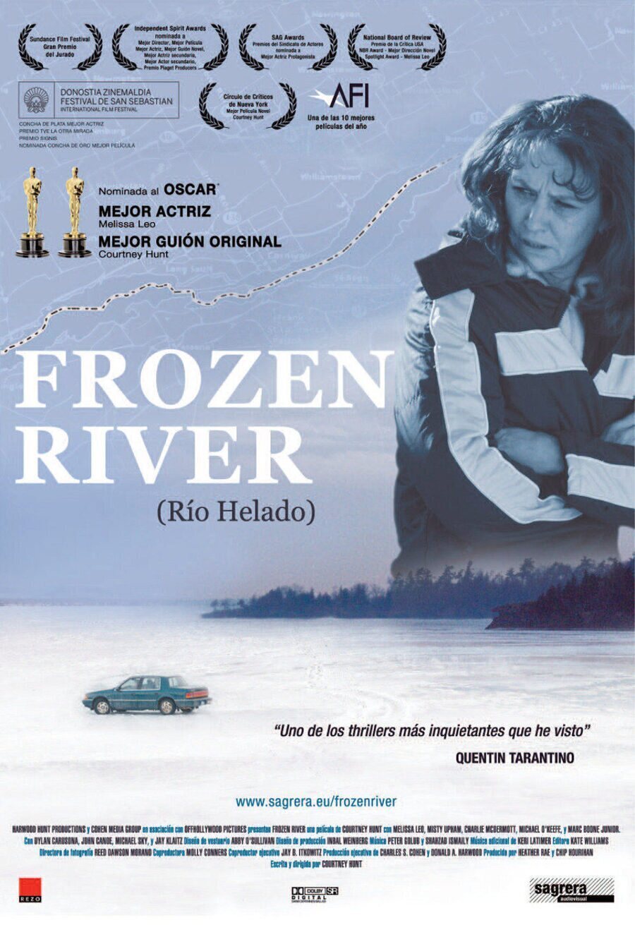 Cartel de Frozen River - España