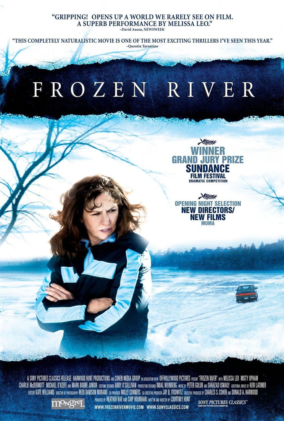 Cartel de Frozen River - EEUU