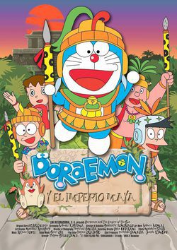 Cartel de Doraemon y el imperio maya