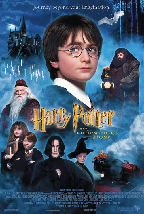 Facultad Optimismo basura Harry Potter y la piedra filosofal (2001) - Película eCartelera