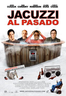 Cartel de Jacuzzi al pasado