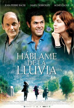 Cartel de Háblame de la lluvia