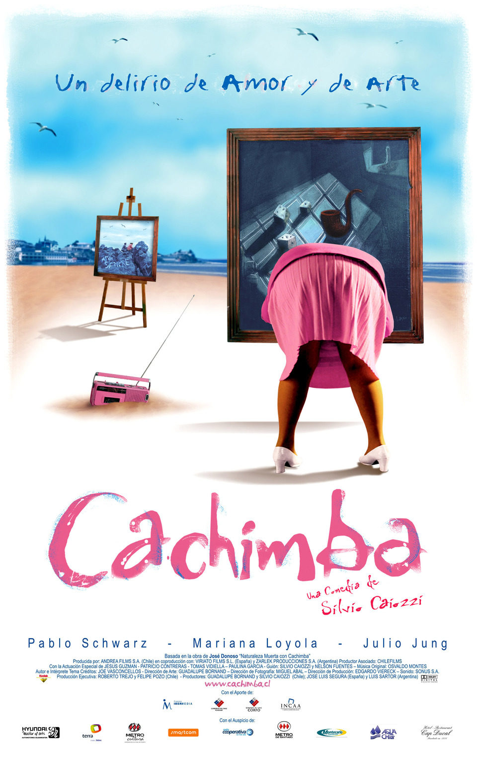 Cartel de Cachimba - Argentina