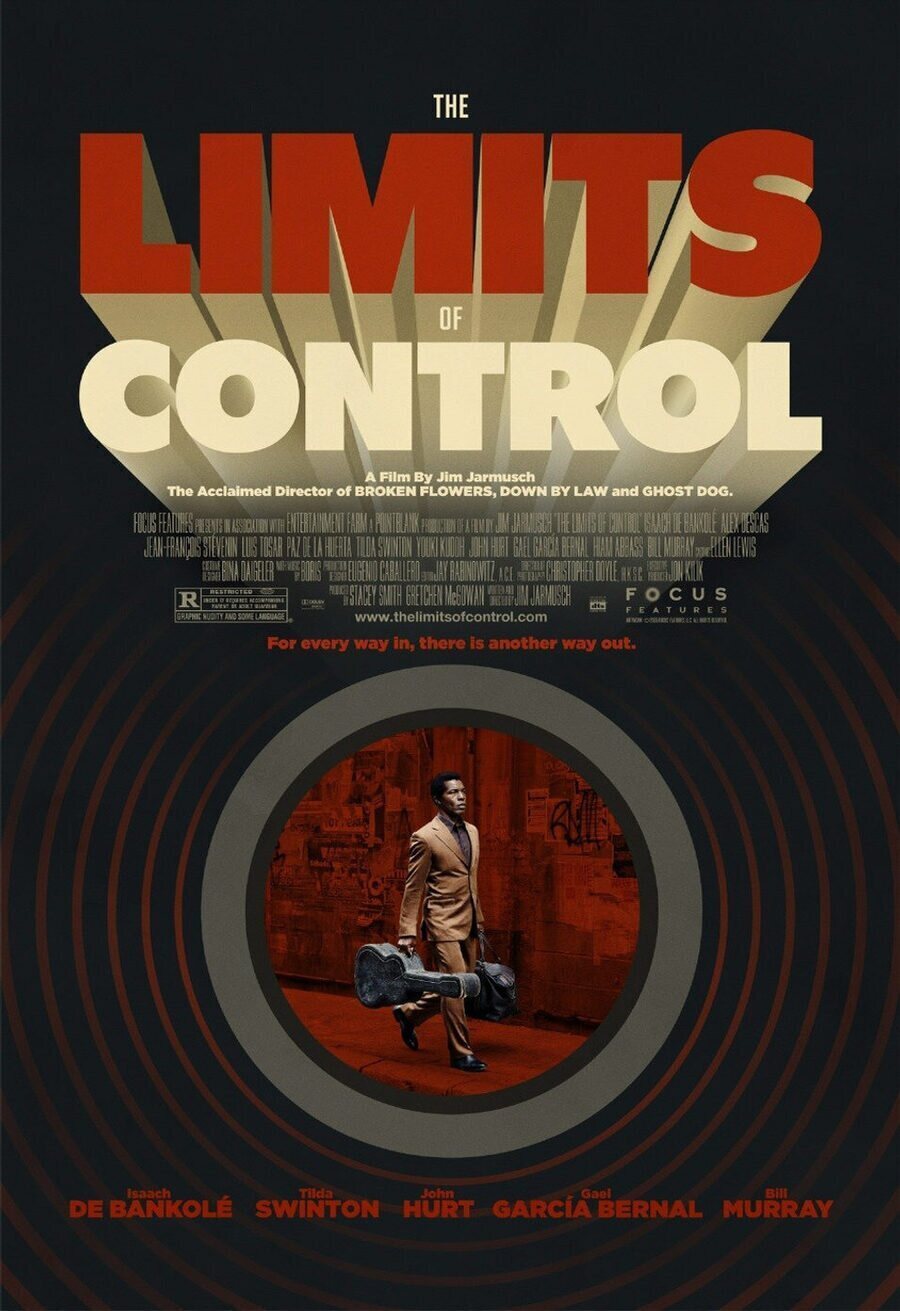 Cartel de Los límites del control - 